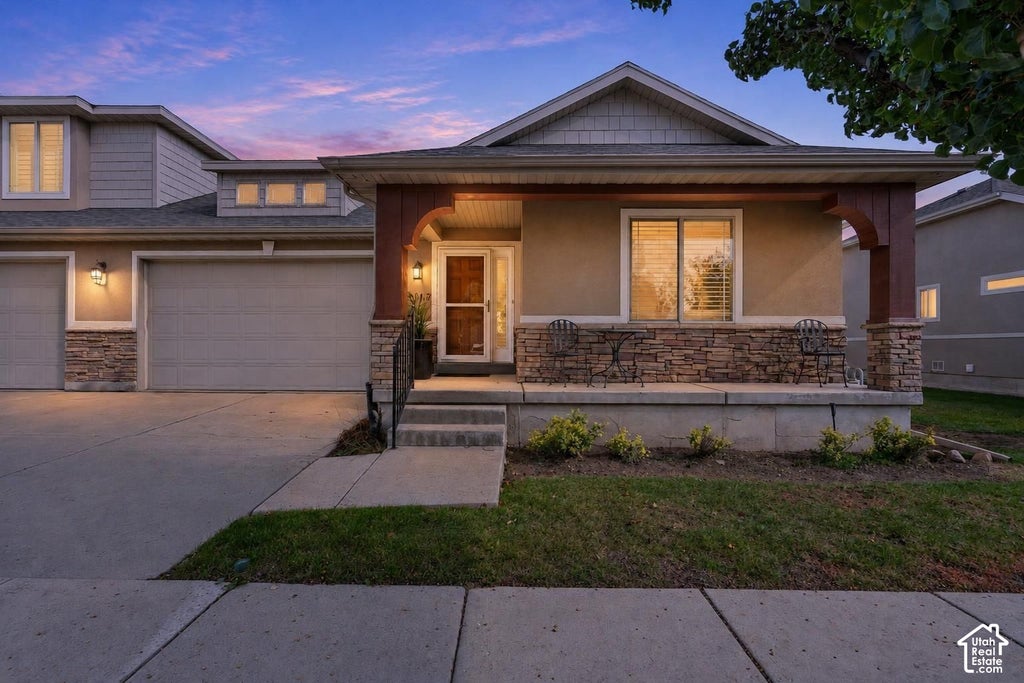 Photo of 8067 S STATION LANDING WAY E, Sandy, UT 84070 (MLS # 2191736)