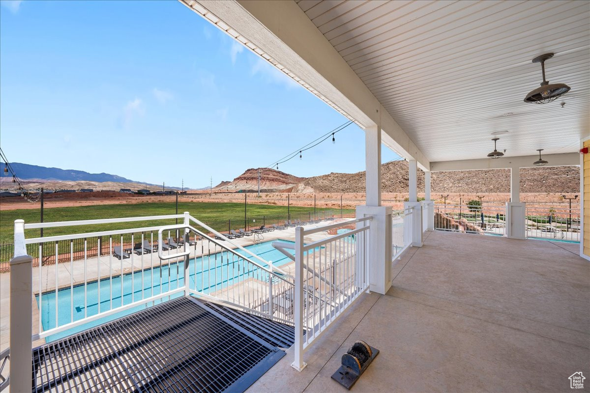 4848 S Homestead Way, Washington, Utah image 45