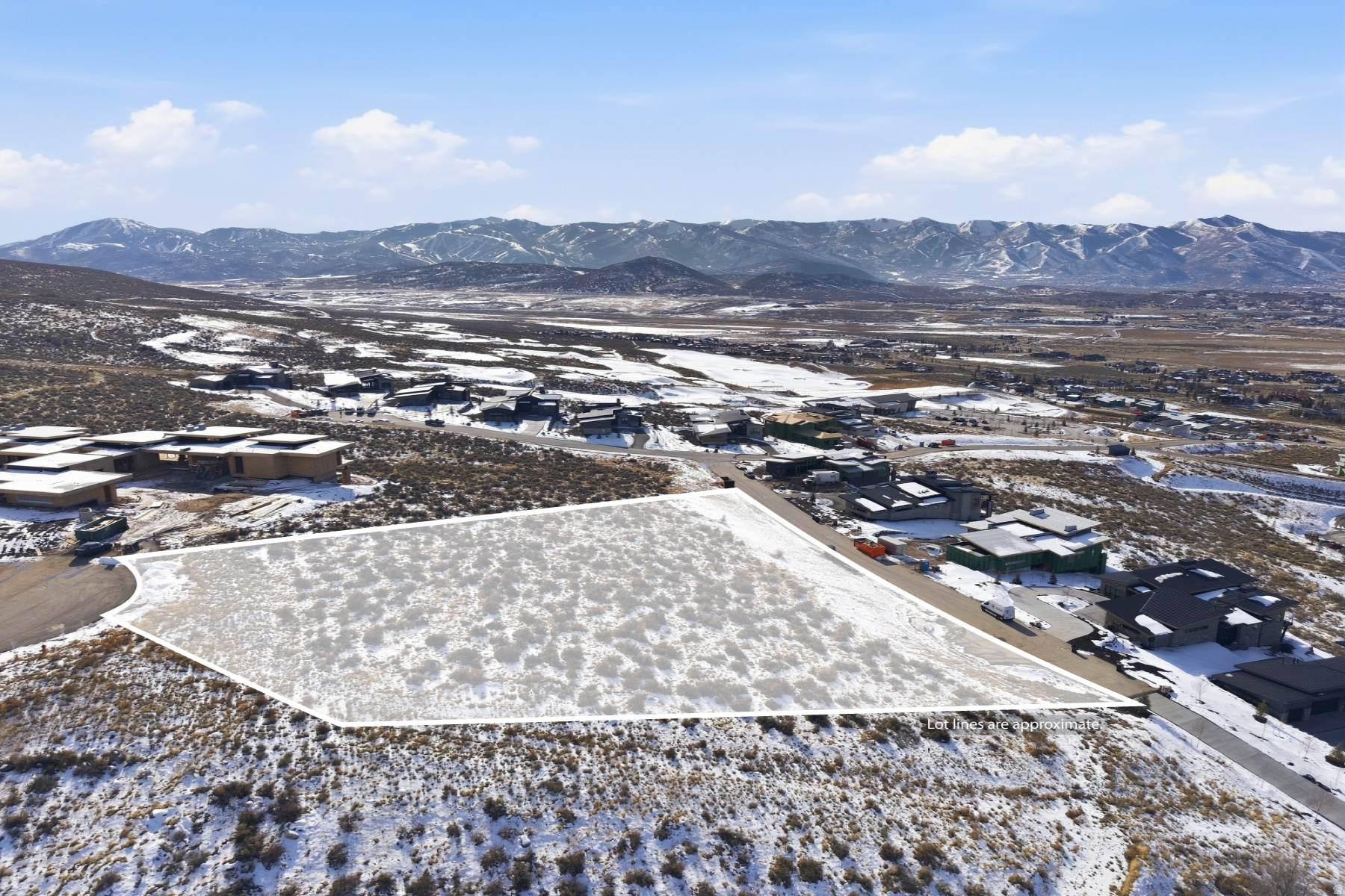 ELK RIDGE BLUFFS - Land