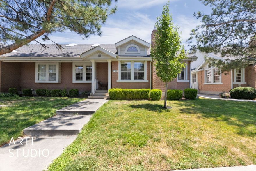 Multi-level condo with attached garage in a fantastic location. Cute back patio for entertaining. Well cared for and ready to make your own!    Square footage figures are provided as a courtesy estimate only and were obtained from tax records.  Buyer is advised to obtain an independent measurement.  Agent related to seller.