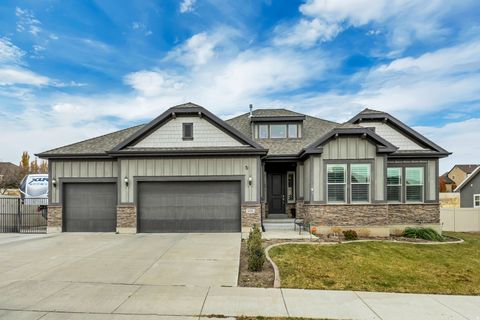 Photo of 6656 W DESERT WASH WAY S, Herriman, UT 84096 (MLS # 2123003)