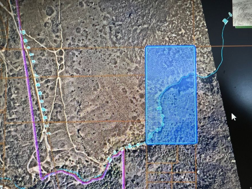 Rare 20-acre parcel located on elevated ground east of the Centerville bench, featuring a peaceful creek that adds to the property's natural beauty and privacy. Located in unincorporated county jurisdiction, the property offers a variety of permitted uses including agriculture, farm operations, and accessory buildings. Conditional uses may include camping areas, picnic grounds, resorts, public facilities, and single-family dwellings (note: residential construction requires a minimum of 40 acres). Buyers are advised to verify all permitted and conditional uses, acreage requirements, and development possibilities with the appropriate county and city authorities. Acreage and information provided as a courtesy; buyer to verify all.