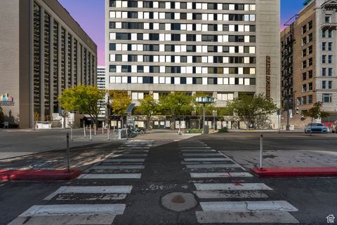 Tiny photo for 48 W BROADWAY #2302, Salt Lake City, UT 84101 (MLS # 2119732)