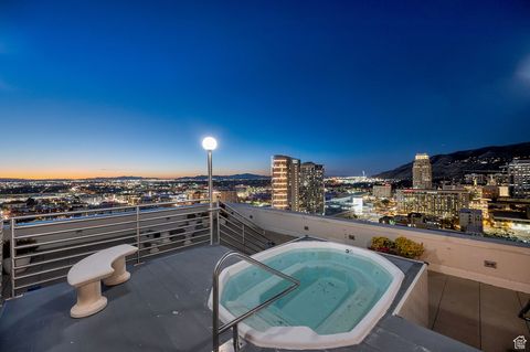 Tiny photo for 48 W BROADWAY #2302, Salt Lake City, UT 84101 (MLS # 2119732)