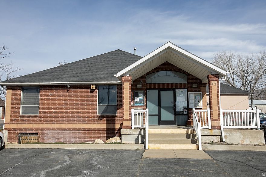 Open Doors Non Profit is relocating to another nearby Clearfield site, presenting a prime opportunity for an investor or owner-user in this rapidly growing area. The property includes a well-built 4,800-square-foot office building and a 9,900-square-foot warehouse, both in excellent condition. Situated on a spacious 0.84-acre lot, the site offers flexibility and functionality. M-1 zoning allows for a wide range of manufacturing and flex industrial uses, making it ideal for diverse business needs.