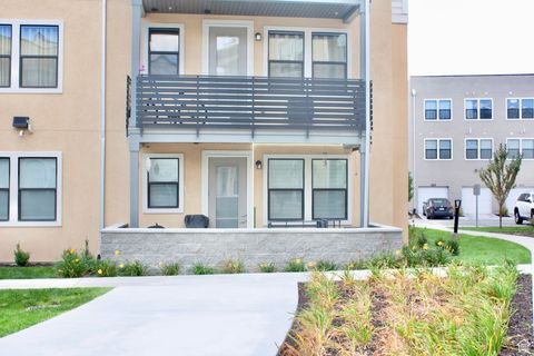 Photo of 8355 S SKY MIRROR LN W #M101, Midvale, UT 84047 (MLS # 2118279)