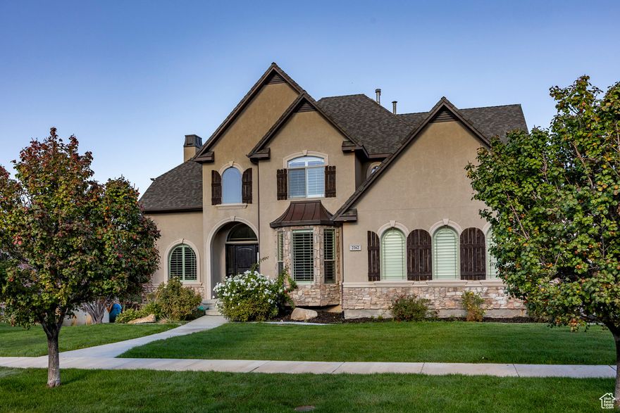Wake up to breathtaking mountain and lake views! This stunning 5BR, 4,100 SF home features soaring ceilings, abundant windows, large yard, and 3-car garage. Perfect for entertaining and everyday living with room for everything!