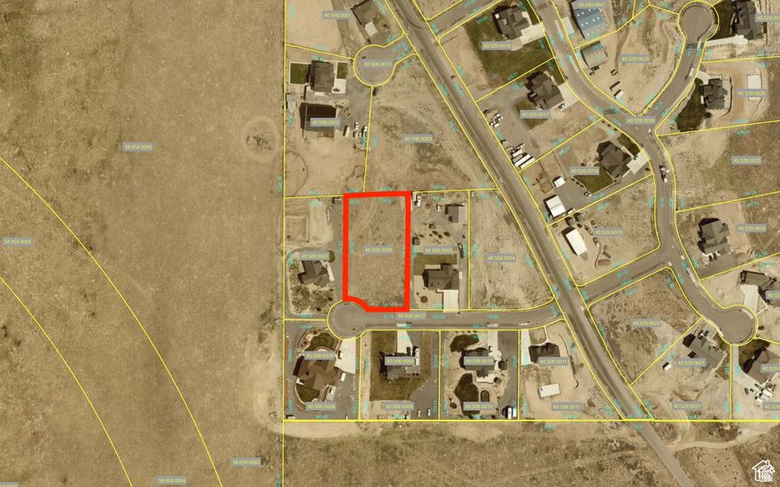 Rare 1-Acre Gem in Prime Location  Build Your Dream!   Discover the perfect blend of space, serenity, and stunning scenery with this magnificent 1-acre lot in an exclusive new subdivision where every lot is 1 acre or more! No HOA and light CC&R's help maintain the neighborhood's charm without the hassle.  Nestled at the end of a quiet cul-de-sac, this property offers unobstructed views of Cedar Valley and the surrounding mountains, making it an ideal setting for a custom home, peaceful retreat, or investment property. Zoned for horses and surrounded by recently built custom homes, it's the perfect place to create your personal haven.  Enjoy the convenience of being just minutes from new schools, city amenities, The Ranches, and Redwood Road shopping, with quick access to Pony Express Highway. Outdoor lovers will appreciate immediate proximity to mountain trails, biking, and hiking-adventure is right outside your door.  Opportunities like this don't come often-secure your slice of paradise today!