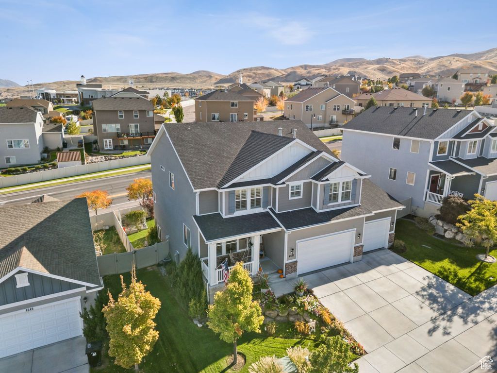 Photo of 4657 W ETONBORO DR, Herriman, UT 84096 (MLS # 2119122)