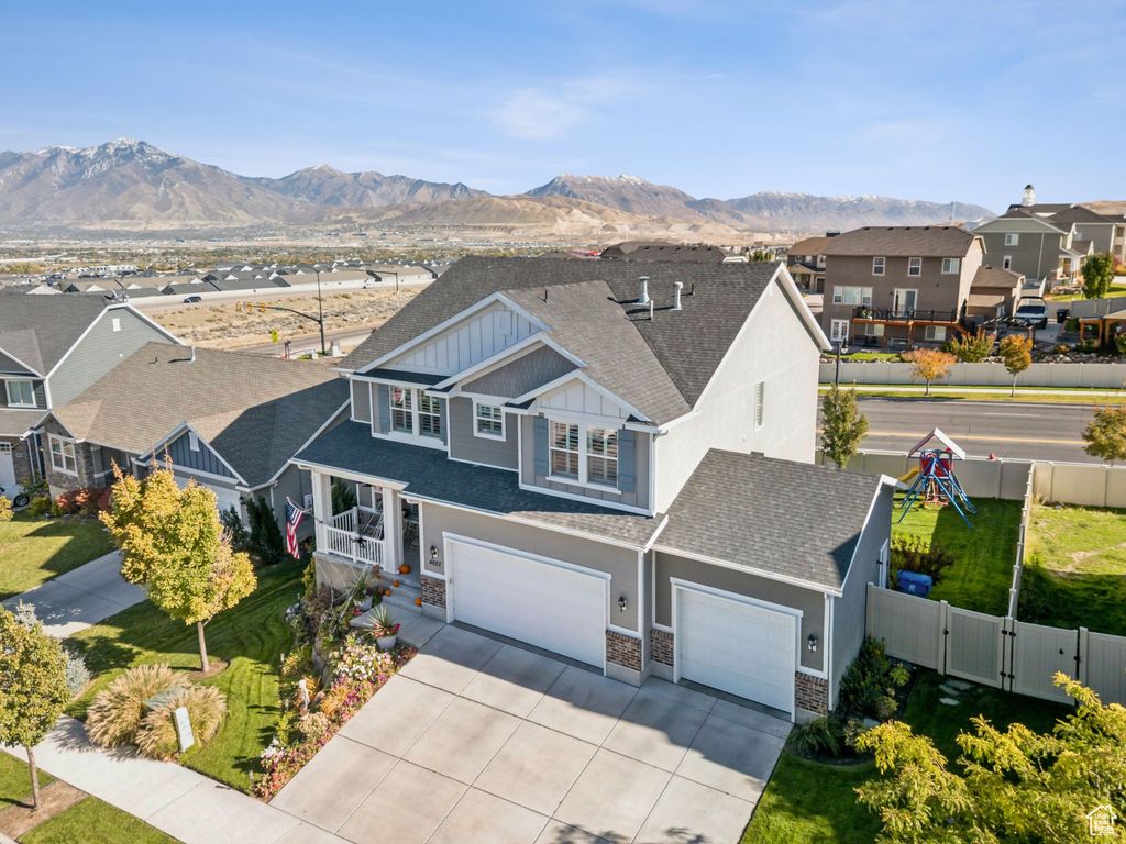 Photo of 4657 W ETONBORO DR, Herriman, UT 84096 (MLS # 2119122)