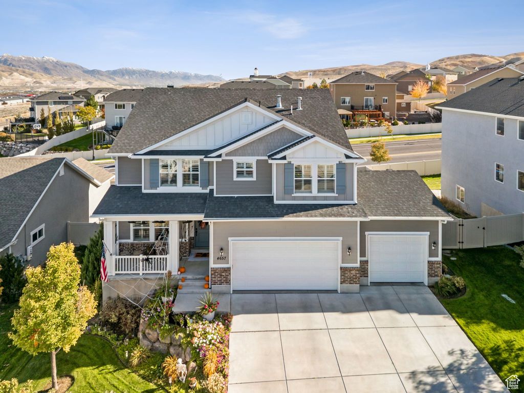 Photo of 4657 W ETONBORO DR, Herriman, UT 84096 (MLS # 2119122)