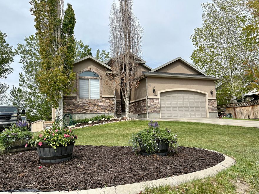 Spacious Family Home on a Quiet Cul-de-Sac, in a family friendly neighborhood.Close to Shopping,great schools,parks and yet still in a secluded location. Welcome to this beautifully designed 6-bedroom, 3 full bathroom home that offers space, comfort, and convenience in one perfect package. Tucked away on a quiet cul-de-sac, this home is ideal for those seeking privacy while still being close to schools, shopping, and everyday essentials.  Inside, you'll find two large family rooms, perfect for entertaining, relaxing, or creating separate living and media spaces. The large kitchen provides ample room for cooking and gathering, while the generously sized bedrooms ensure comfort for everyone.  Step outside to enjoy a big backyard, ideal for outdoor entertaining, play, and ready for future customization. A 2-car garage adds extra convenience and storage. Some images have been digitally enhanced for marketing purposes.