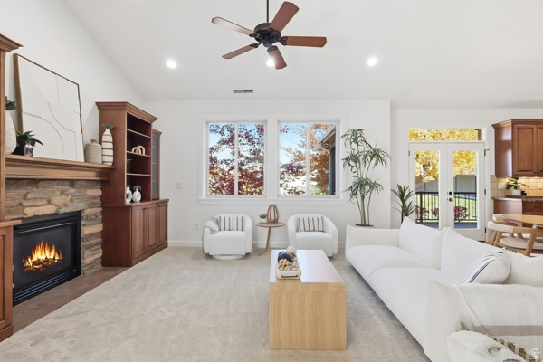 QUAIL BLUFF HEIGHTS - Residential