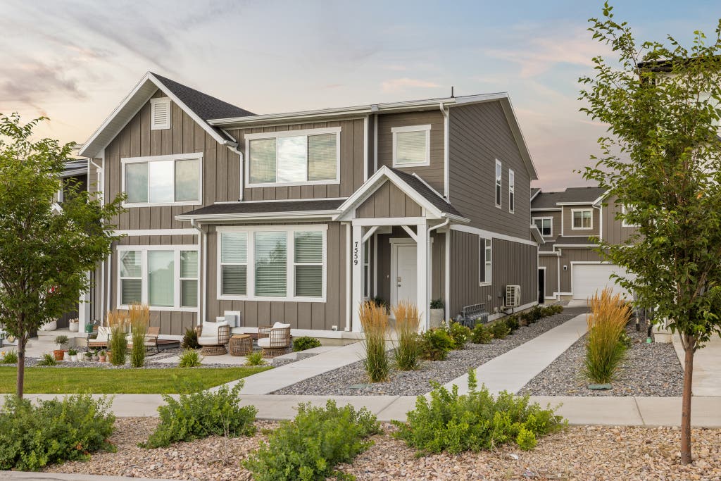 Photo of 7559 S TOPAZ SKY LN, West Jordan, UT 84081 (MLS # 2173341)