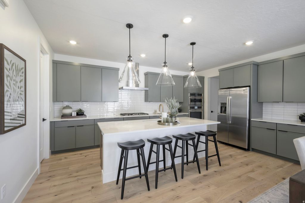 Photo of 7288 W TERRAINE RD #282, West Jordan, UT 84081 (MLS # 2144156)