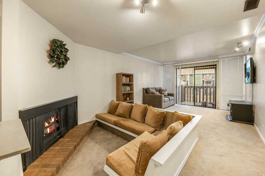 Prime Location with Fresh Updates. Ideally situated in a quiet, well-established neighborhood right off I-215, this condo offers unbeatable access to Salt Lake City while maintaining a peaceful atmosphere. The interior has been refreshed with a clean, neutral palette, including newly painted white cabinets, closet doors, and ceilings that brighten up the space. It represents a solid opportunity for a buyer looking for an easy commute and a convenient location. A fantastic value in a sought-after area-schedule your private showing today.