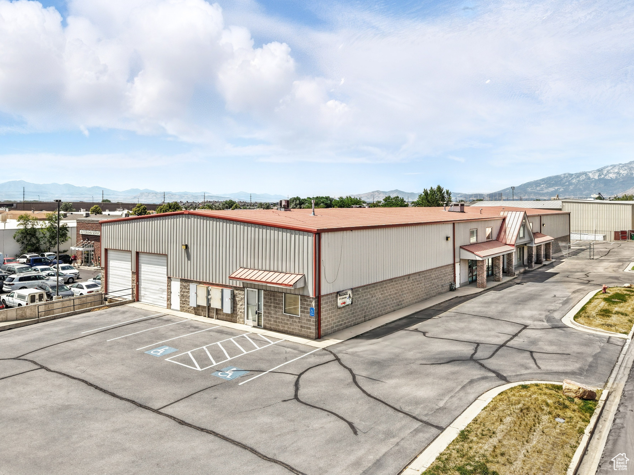 Outstanding warehouse for lease in the heart of Orem's industrial corridor at 376-388 S Commerce Loop, offering approximately 17,400 SF of total space with roughly 15,000sqft being warehouse space and 2,400sqft being office. This versatile facility features clear heights ranging from 16' to 20', one dock-high door and four ground-level doors for efficient loading, There are two electric panels (one for each side) that are 400W each, gas forced air heat (AC only in the office), and a gated parking lot on the north side for secure parking or yard needs. Zoned M-2, this property accommodates a wide range of manufacturing, distribution, and warehouse uses. Offered at $12/SF NNN ($17,400 a month), this is an excellent opportunity for businesses seeking quality industrial space with easy access to I-15 and major Utah County arteries. CAM Fees are 1.50/sqft each year.