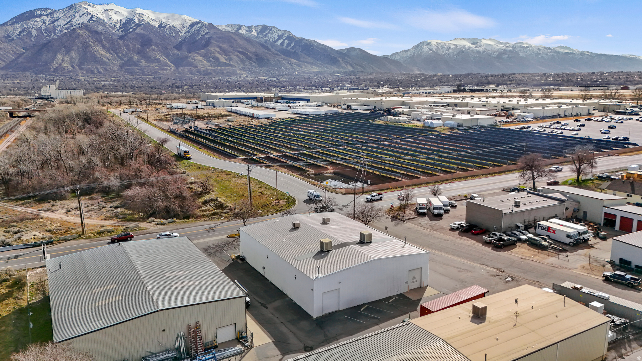 EDGEWOOD INDUSTRIAL PARK - Commercial Sale