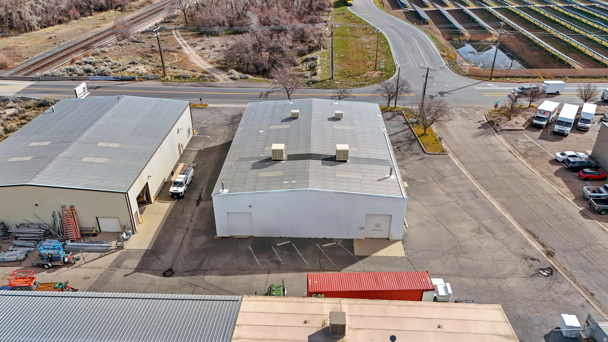 EDGEWOOD INDUSTRIAL PARK - Commercial Sale