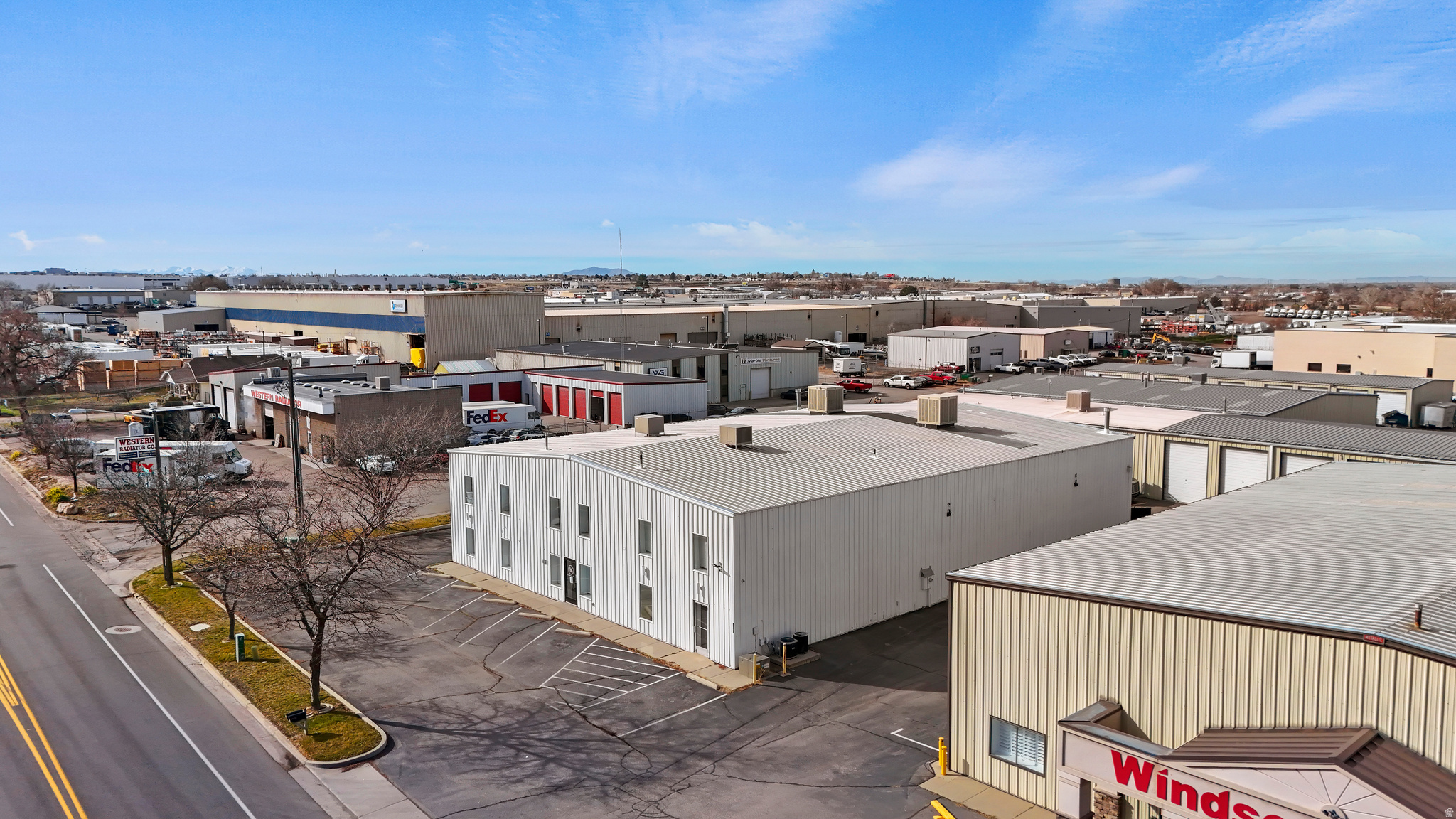 EDGEWOOD INDUSTRIAL PARK - Commercial Sale