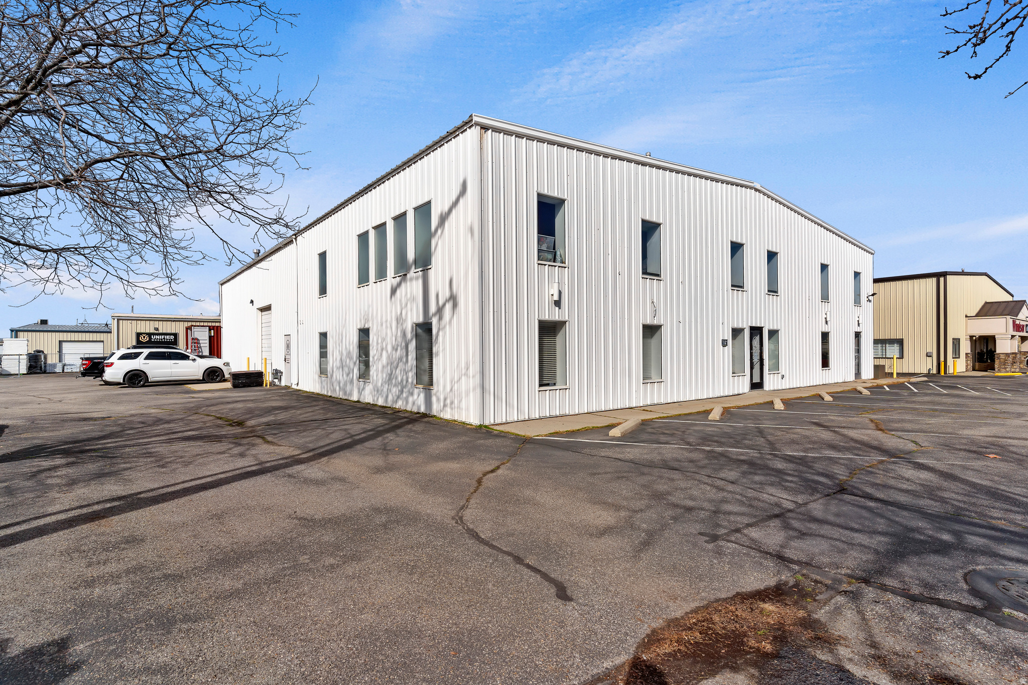 EDGEWOOD INDUSTRIAL PARK - Commercial Sale