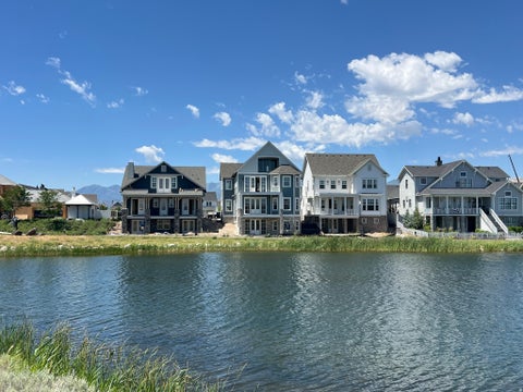 Tiny photo for 11041 S LAKE ISLAND DR #370, South Jordan, UT 84009 (MLS # 2169610)