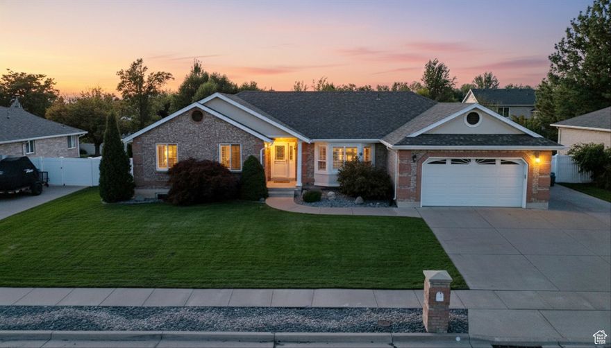 Charming & Spacious East Layton Rambler with Income Potential!  Welcome to this beautifully updated rambler in desirable East Layton, offering the perfect blend of comfort and functionality. Freshly painted throughout the main level, this home is move-in ready. Enjoy lower utility bills with owned solar panels installed in 2019 - fully paid off and ready to save you money from day one!  Backyard Oasis Step outside to your private retreat featuring: A large covered deck - ideal for entertaining or peaceful mornings. A tranquil Koi pond (with Koi fish included!). A stylish pergola-shaded patio that is wired to add a hot tub.  The gas line that was run for a grill can reach the pergola.  And just the right amount of lawn space for games, gardening, or outdoor fun Versatile ADU with Private Entrance: The home includes a fully separate Accessory Dwelling Unit (ADU) - perfect for: Rental income, Multigenerational living or a Private guest suite The ADU features: 2 spacious bedrooms, Updated finishes throughout, Full kitchen and Its own private entrance Nestled in a quiet, well-kept neighborhood with convenient access to the transportation corridor, and all while enjoying unobstructed mountain views.