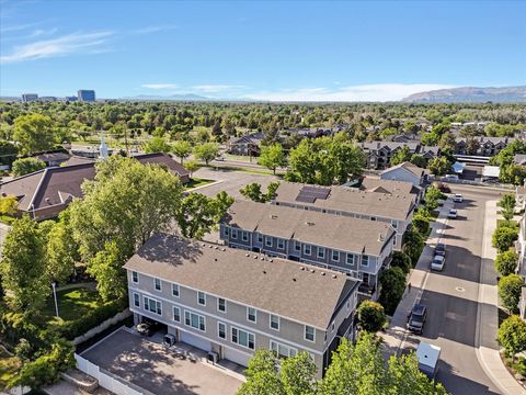 Tiny photo for 5638 S JUSTICE HOWE LN #4, Murray, UT 84107 (MLS # 2159515)