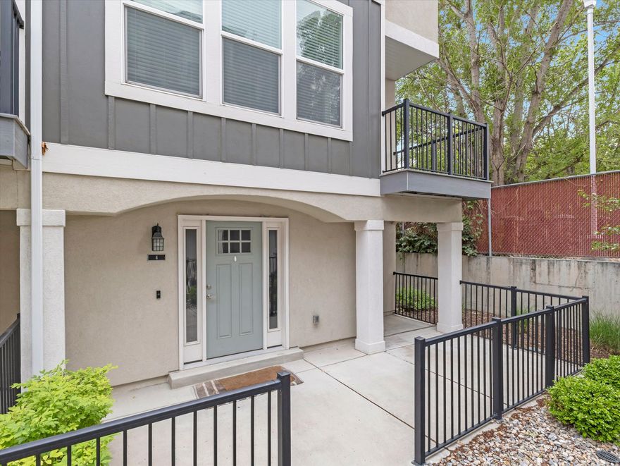 Quiet oasis in the heart of Murray! Ideally tucked away in one of the most peaceful and desirable locations within a premier community, this exceptional townhome offers the perfect balance of privacy, comfort, and convenience. Inside, you'll find a bright, open layout with an expansive kitchen featuring incredible storage space, abundant cabinetry, and plenty of room for cooking and entertaining. The seamless floor plan and oversized two-car garage make everyday living effortless. Centrally located just minutes from top-rated dining, shopping, fitness centers, and great access to the entire valley, this home places everything you need right at your fingertips while still providing a quiet retreat from the hustle and bustle. A rare Murray gem you won't want to miss!