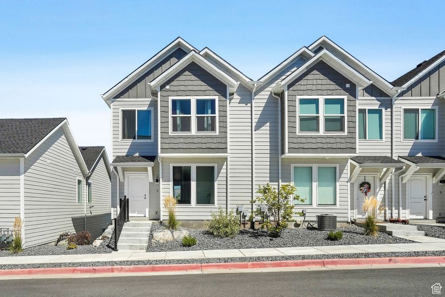 ***Open House on September 27th from 2-3.30PM*** Welcome to this stunning end-unit townhome completed in 2024. Offering 3 bedrooms and 2.5 baths across a modern living space. Flooded with natural light, the open floor plan is perfectly designed to showcase those breathtaking mountain views.  Just minutes away from Newgate Mall, Riverdale Shopping Center, and South Ogden Nature Park, you'll have endless options for shopping, dining, and recreation right at your fingertips. Love the outdoors? Hiking, biking, skiing, and kayaking are all nearby-plus Snowbasin Resort is only a short drive away.  Convenient commuter access via U-S-89 and I-15 making travel a breeze. Stylish, location-forward, and move-in ready-this home is waiting for you.