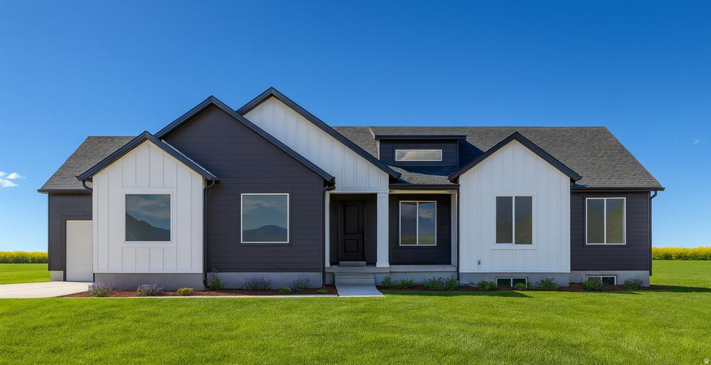 Photo of 535 E HETFIELD DR #101, Grantsville, UT 84029 (MLS # 2142102)