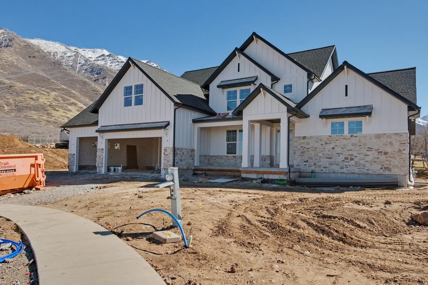 Price improvement!! Builder offering $10,000 incentive or 2/1 Buydown with use of preferred lender! Call me for details! Home is being built!!! Come choose some of the finishes!Discover luxury, light, and livability in this brand new 5,710 sq ft custom home built by an award-winning builder known for exceptional quality and craftsmanship. Currently under construction with footings and foundation poured, this stunning residence sits on a secluded -acre cul-de-sac lot with panoramic mountain and valley views.    The thoughtfully designed open-concept floor plan features 4 spacious bedrooms, 2 baths, two family rooms, and a beautiful office/den-perfect for work or quiet retreat. The unfinished basement offers the opportunity to add additional bedrooms, bathrooms, or living spaces, giving you flexibility to expand as desired.    Soaring vaulted ceilings, large picture windows, and an abundance of natural light create an inviting sense of space and warmth throughout. Enjoy high-end finishes, custom millwork, and luxury design details in every room. Some interior finishes can still be customized, allowing you to make this home uniquely yours.    With incredible quality, modern elegance, and timeless design, this residence offers the perfect blend of comfort and sophistication-all in a breathtaking setting.  Call Listing Agent for a private tour. All showings must have listing agent present. Thank you!  Buyer to verify all information.