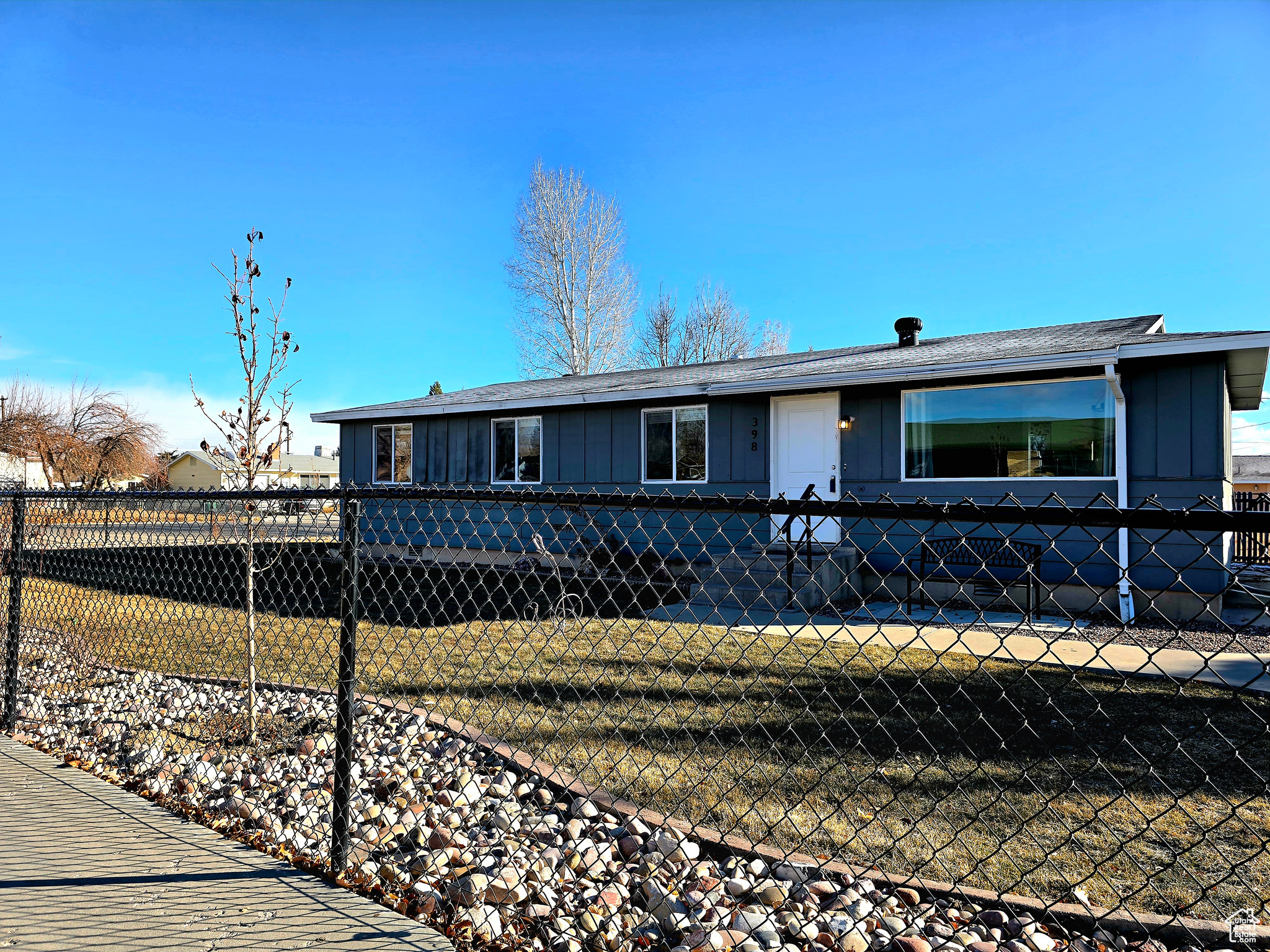 This beautifully renovated home, built in 1971, sits on a .22-acre lot featuring a landscaped front yard, ample parking, and a convenient shed for storage. With 3 bedrooms and 1 bathroom, this home offers a modern touch throughout. The open-concept layout of the spacious living room and kitchen creates the perfect space for everyday living and entertaining. The master bedroom includes built-in shelves for added charm and functionality. The backyard is a blank canvas, ready for you to customize and make your own!