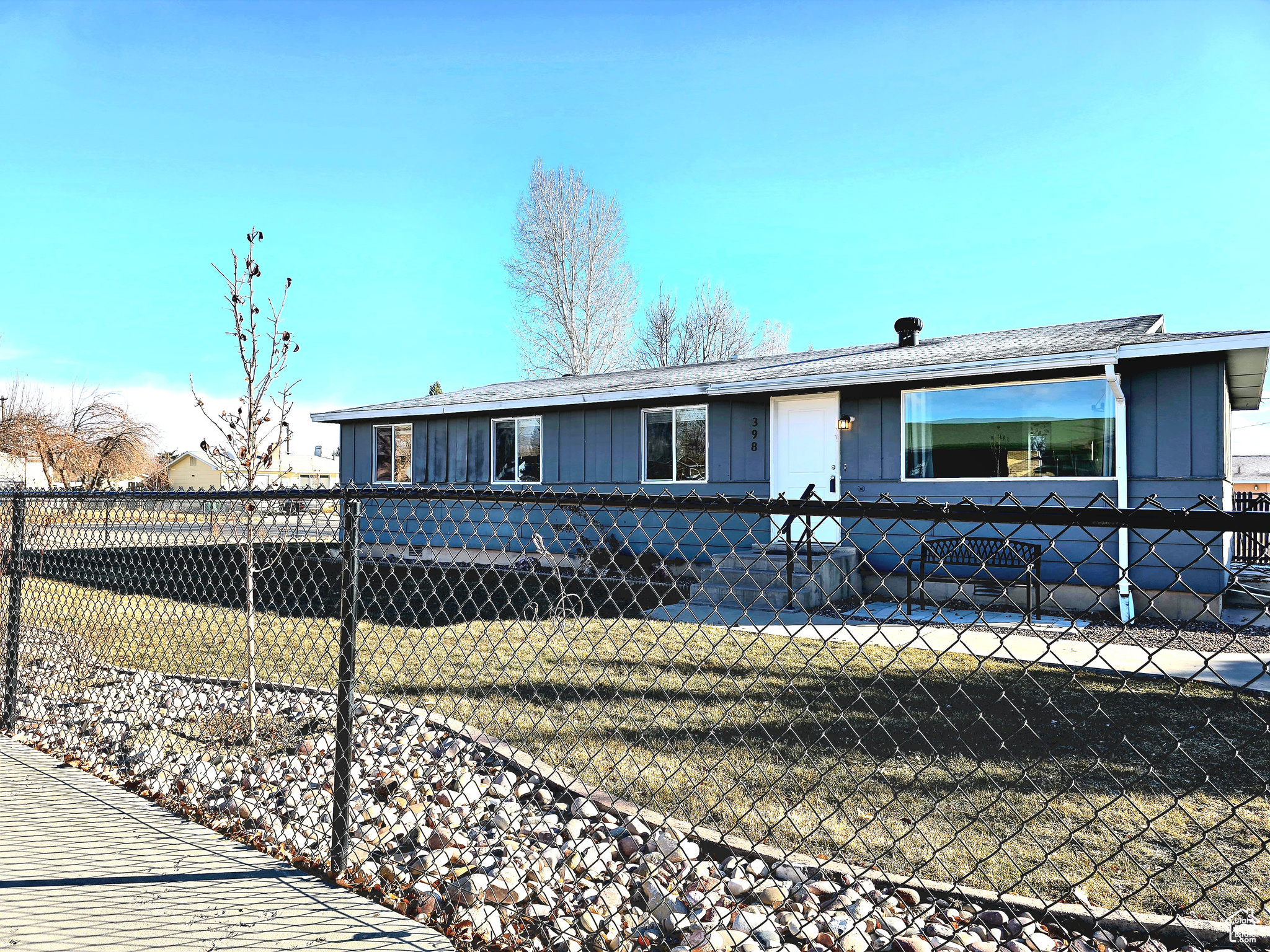 This beautifully renovated home, built in 1971, sits on a .22-acre lot featuring a landscaped front yard, ample parking, and a convenient shed for storage. With 3 bedrooms and 1 bathroom, this home offers a modern touch throughout. The open-concept layout of the spacious living room and kitchen creates the perfect space for everyday living and entertaining. The master bedroom includes built-in shelves for added charm and functionality. The backyard is a blank canvas, ready for you to customize and make your own!