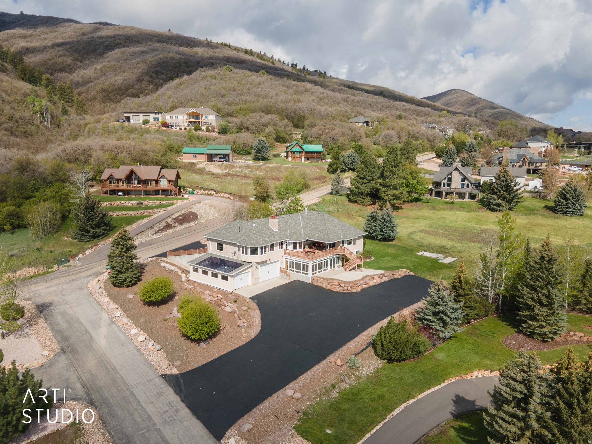 PINE VIEW WEST SUBDIVISION #2 - Residential
