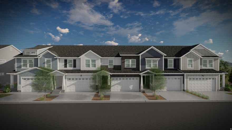 Experience the perfect balance of comfort and convenience with your new townhome at Mountain Ridge! Enjoy the perks of multi-level living and a spacious two-car garage and less upkeep than a traditional single-family home. You'll love the incredible amenities, including clubhouses, a fully equipped gym, sparkling pools, parks, and pickleball courts. Plus, take advantage of quick access to both Mountain View Corridor and Bangerter Highway. Don't wait! Reach out today to learn more or schedule your visit!