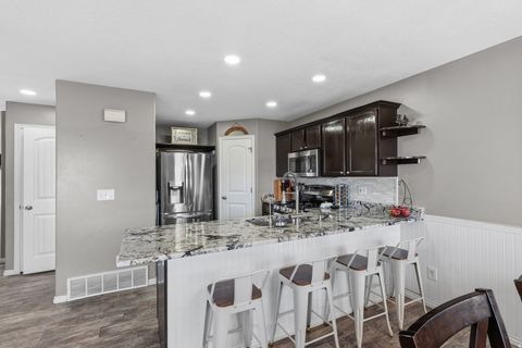 Tiny photo for 8042 N CLEARWATER RD W, Eagle Mountain, UT 84005 (MLS # 2144422)