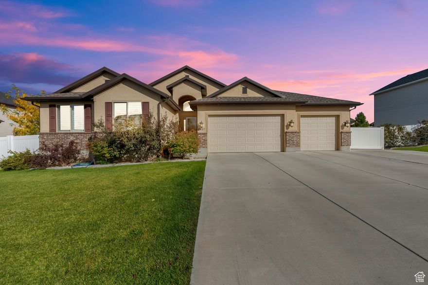 Step inside this stunning 6-bedroom, 4-bath home built for comfort and flexibility! Featuring 2 full kitchens and laundry rooms, it's perfect for multi-generational living or rental potential. The fully finished walkout basement with a separate entrance adds endless possibilities. Outside, enjoy a 3-car garage with RV parking, a fully fenced yard, and a covered patio ideal for relaxing or entertaining. Just a short walk to Thomas W. Bacchus Elementary, Thomas Jefferson Jr. High, and Lodestone Park-this home truly has it all!