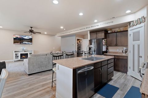Tiny photo for 211 N BOSTON DR W, North Salt Lake, UT 84054 (MLS # 2134265)