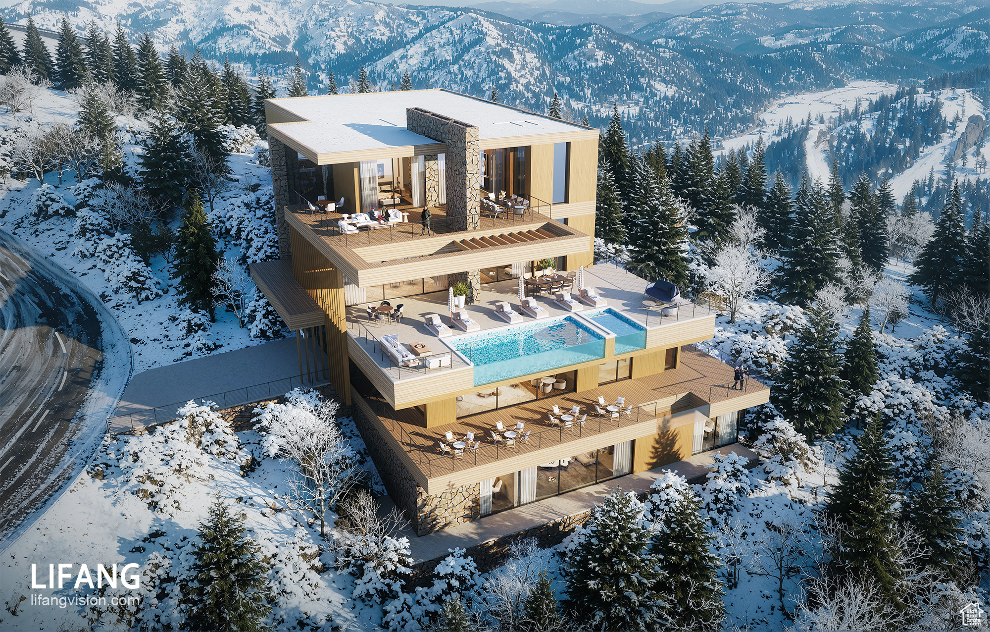 POWDER MTN ASPEN RID - Land