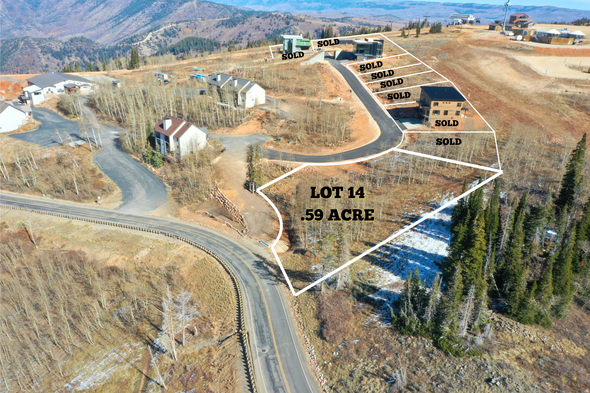 POWDER MTN ASPEN RID - Land