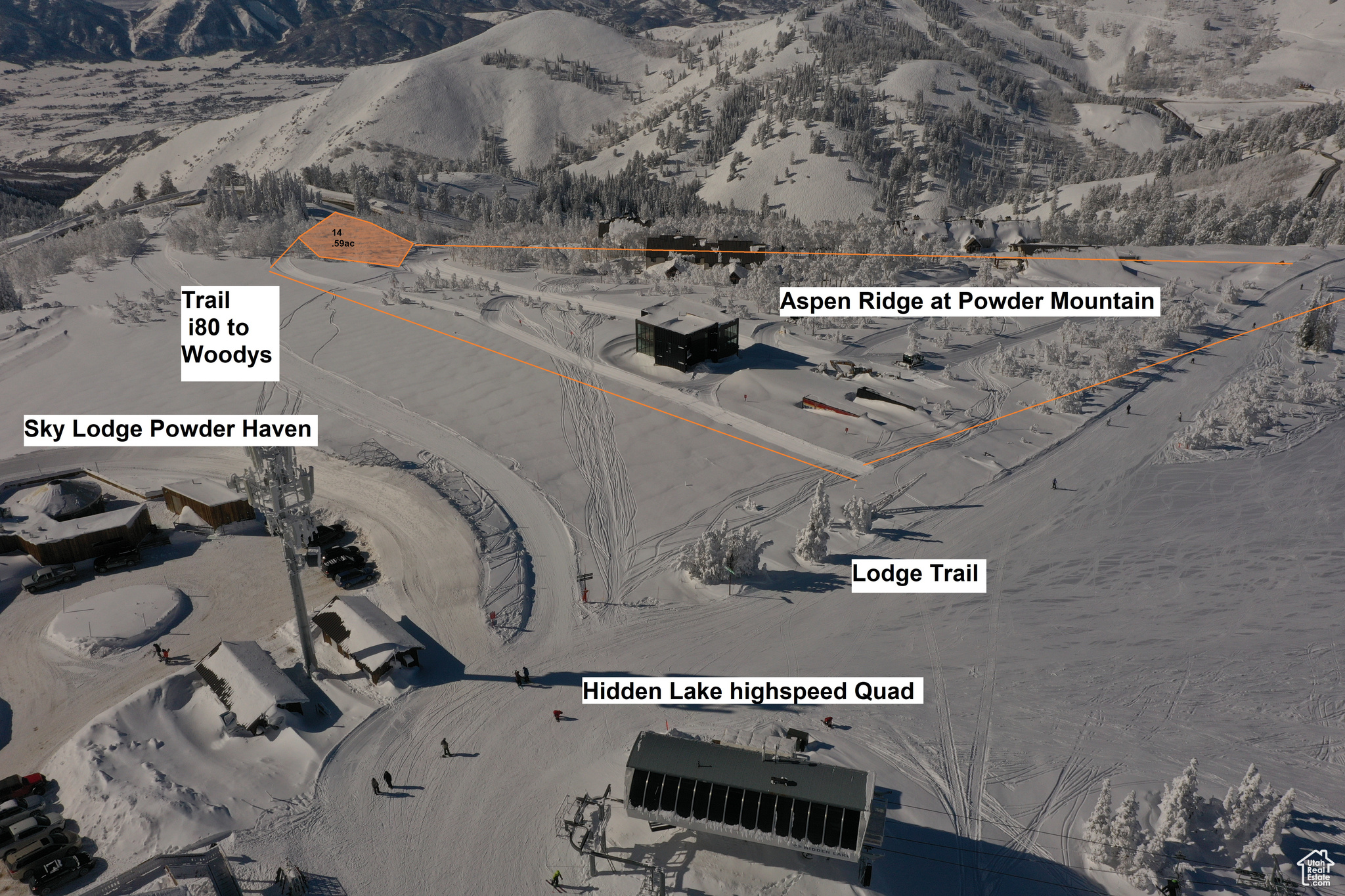 POWDER MTN ASPEN RID - Land