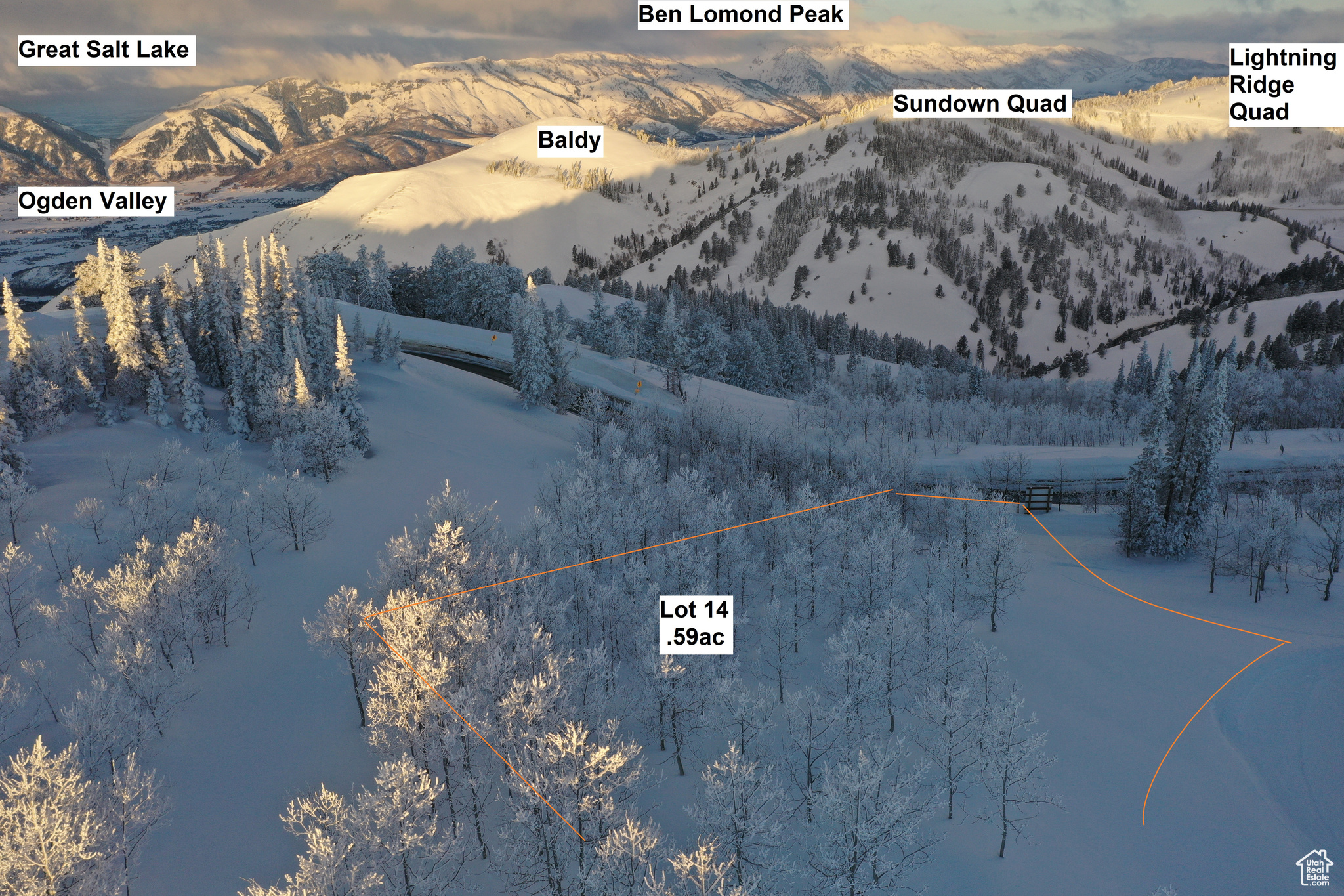 POWDER MTN ASPEN RID - Land