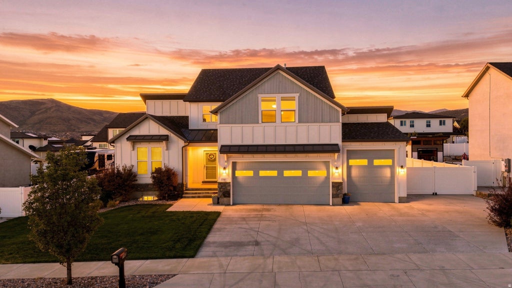Photo of 7501 W BLACK ROCK LN, Herriman, UT 84096 (MLS # 2181795)