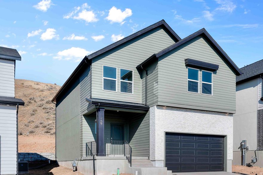 Inverness is open and is in THE BEST East side location close to schools, shopping, dining, highways and the silicon slopes you can get where you need to be quickly. This home includes an unfinished, WALKOUT basement with room for a future bedroom, family room and bathroom, stainless appliances, quartz countertops, laminate flooring, mudroom bench and so much more. This Clover has 3 bedrooms with a HUGE loft area upstairs perfect for a 2nd family room or future 4th bedroom. Ask me about our generous home warranties, active radon mitigation system and Smart Home package which are all included in this home. INTEREST RATE BUYDOWN and $6,000 towards closing costs using our preferred lender. Actual home may differ in color/material/options. Pictures are of finished homes of the same floor plan and may contain options/upgrades/ decorations/ furnishings not available at the advertised price. No representation or warranties are made regarding school districts and assignments; conduct your own investigation regarding current/future school boundaries. Buyer to verify all information. Sales office hours are Monday, Tuesday, Friday, and Saturday from 11:00am-6:00pm. Wednesday from 1:00pm-6:00pm, Thursday (day off).