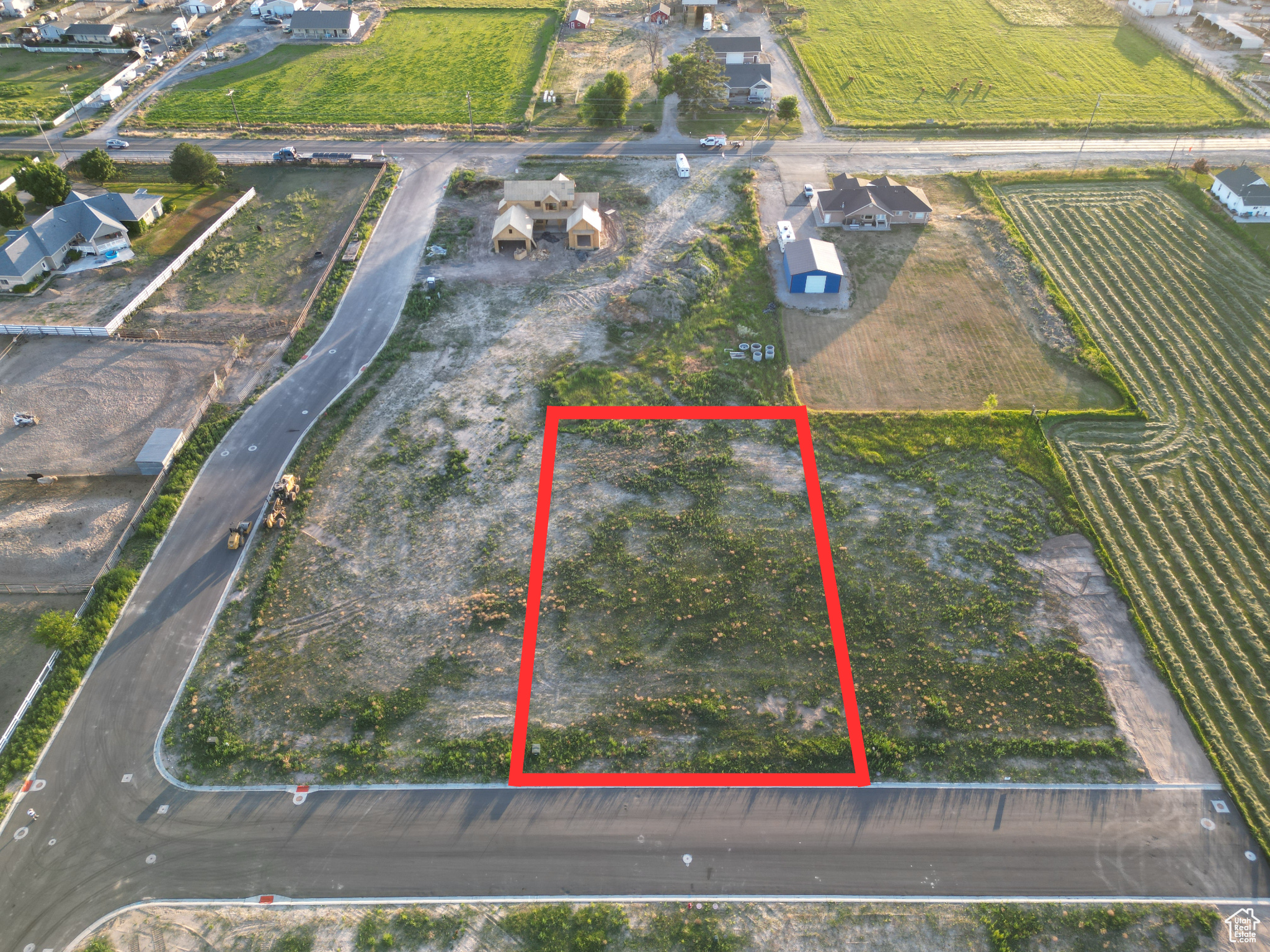 BUFFALO RUN ACRES PHASE 1 - Land