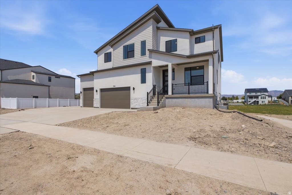 Photo of 1566 E LIVI LN N #6, Saratoga Springs, UT 84045 (MLS # 2177505)