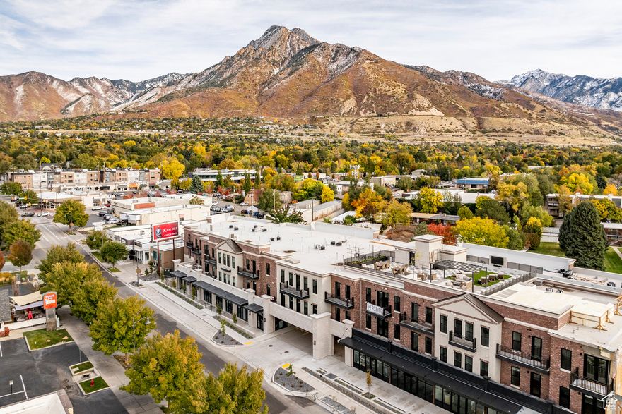 Discover effortless urban living at Apollo Square Condos in the heart of downtown Holladay. Now offering move-in ready, meticulously-designed luxury residences. These condos offer single-level living with 2-3 bedroom options, open floor plans, natural light, and amazing views of the surrounding mountains and valley. Each unit boasts designer finishes, private outdoor spaces, and sound-resistant rooms. The complex offers secure underground climate-controlled parking, elevators, and ample storage, ensuring your comfort and peace of mind. Enjoy living in the vibrant Holladay City Village, where everything is within walking distance, including dining, shopping, grocery stores, food trucks, coffee shops, bakeries, post office, and entertainment. When you're ready to relax or gather with friends, head up to the rooftop patio, complete with a fire pit, BBQ, TV, gazebo, and lounge area and soak in the 360 degree views of the mountains and Salt Lake Valley. Make Apollo Square your new home and enjoy the best of urban and mountain living with lock-and-leave convenience! Model unit is open 12:00 PM - 5:00 PM, Monday - Friday and Saturdays 11:00 AM - 4:00 PM