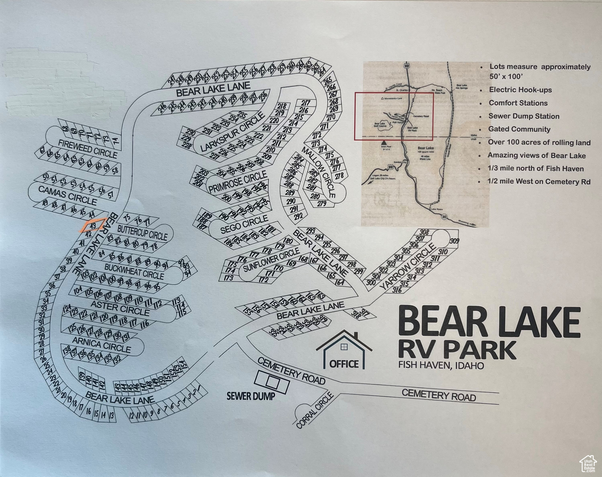 374 Bear Lake Ln #43, Fish Haven, Idaho image 26