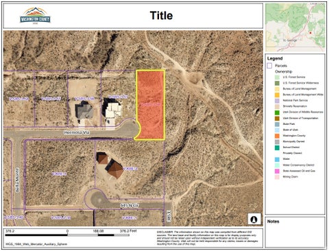 Vacant Land For Sale - 58 Sierra Bella Dr #58<br/> Virgin, UT 84779